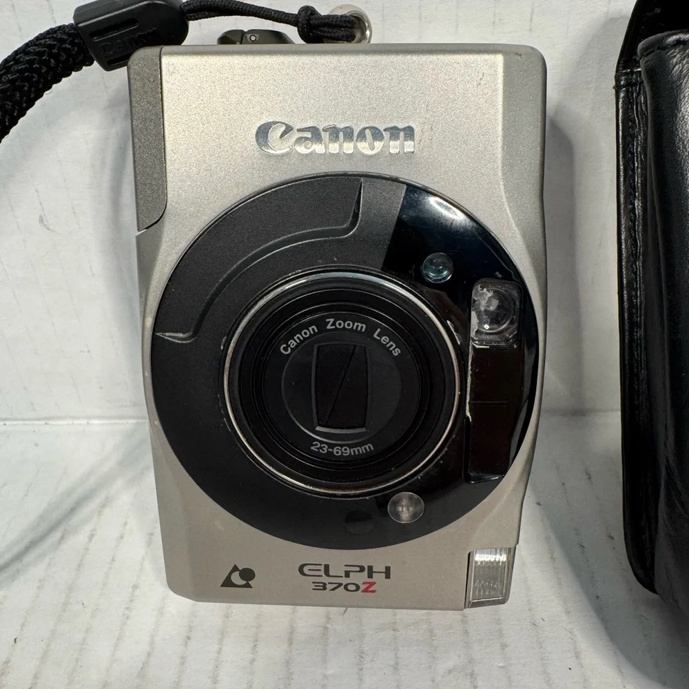 Canon ELPH 370Z Advanced Photo System (APS) film camera